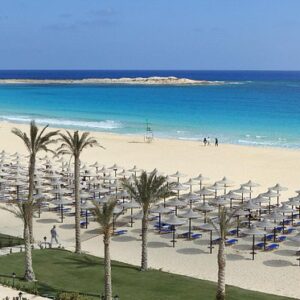 Pyramids and the Mediterranean Sea - Journey to Egypt