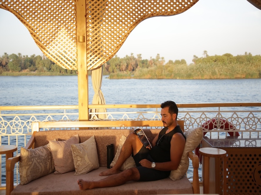 Christmas on the Nile, guest