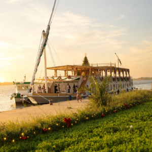 Christmas on the Nile